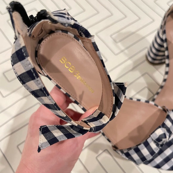 BCBGeneration Checkered Faedra Heels - Picture 4 of 12